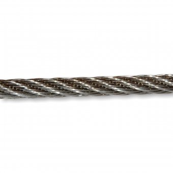Edelstahlseil 5mm / 1m 