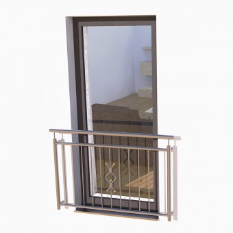 Französischer Balkon Typ MS5 