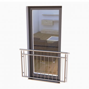 Französischer Balkon Typ MS8 