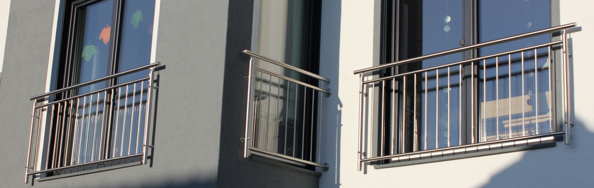 Französiche Balkone